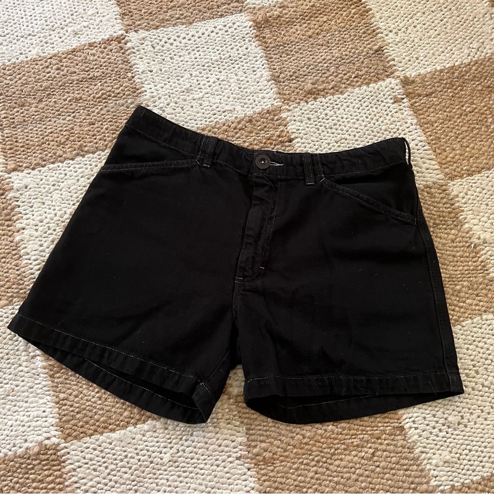 Gravel & Gold Painter Shorts - EUC